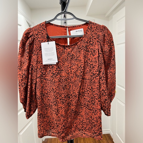 Selected Femme SLFVIOLE top shirt blouse - Picture 6 of 11